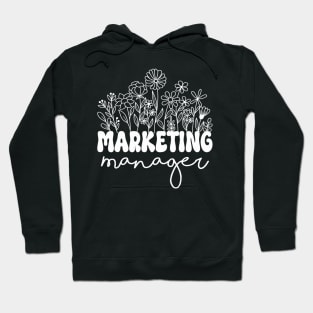 Marketing Manager Strategic Marketer Creative Campaigner Hoodie